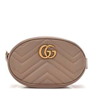 Gucci Calfskin Matelasse Gg Marmont #249813G75B